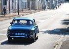 Simca Aronde Plein Ciel  Simca Aronde Plein Ciel, bouchon de Joigny, 5 septembre 2021