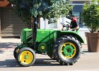 Tracteur  Tracteur, bouchon de Joigny, 5 septembre 2021