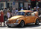 Volkswagen Coccinelle  Volkswagen Coccinelle, bouchon de Joigny, 5 septembre 2021
