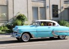 Chevrolet Bel Air 1949, bouchon de Joigny, 4 septembre 2022