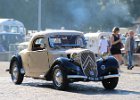 Citroën Traction coupé 11B, bouchon de Joigny, 4 septembre 2022
