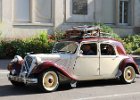 Citroën 15 six, bouchon de Joigny, 4 septembre 2022