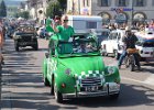 Citroën 2cv, bouchon de Joigny, 4 septembre 2022