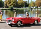 Fiat cabriolet Pininfarina, bouchon de Joigny, 4 septembre 2022