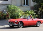 MG B, bouchon de Joigny, 4 septembre 2022