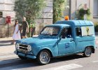 Renault 4 fourgonnette, bouchon de Joigny, 4 septembre 2022