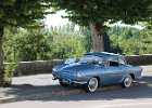 Renault Caravelle, bouchon de Joigny, 4 septembre 2022