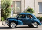 Renault 4cv, bouchon de Joigny, 4 septembre 2022