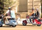 Scooters, bouchon de Joigny, 4 septembre 2022