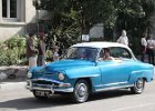 Simca Aronde Grand large, bouchon de Joigny, 4 septembre 2022