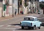 Simca Aronde, bouchon de Joigny, 4 septembre 2022