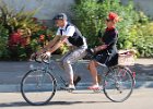 Tandem Peugeot, bouchon de Joigny, 4 septembre 2022