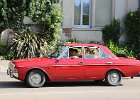 Ford Taunus  Ford Taunus, bouchon de Joigny, 3 septembre 2023