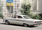 Mercury Comet 1964  Mercury Comet 1964, bouchon de Joigny, 3 septembre 2023