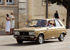 Peugeot 104  Peugeot 104; bouchon de Joigny, 3 septembre 2023
