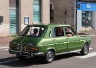 Simca 1100  Simca 1100, bouchon de Joigny, 3 septembre 2023
