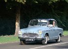 Simca Aronde  Simca Aronde, bouchon de Joigny, 3 septembre 2023