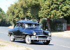 Simca Aronde  Simca Aronde, bouchon de Joigny, 3 septembre 2023