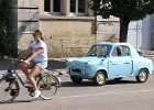 Vespa 400 - Solex  Vespa 400 - Solex, bouchon de Joigny, 3 septembre 2023