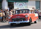 Chevrolet BelAir 1955  Chevrolet BelAir 1955, bouchon de Joigny, 1 septembre 2024