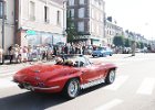 Chevrolet Corvette C2 cabriolet  Chevrolet Corvette C2 cabriolet, bouchon de Joigny, 1 septembre 2024