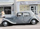 Citroën traction  Citroën traction, bouchon de Joigny, 1 septembre 2024