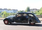 Peugeot 402 1935  Peugeot 402 1935, bouchon de Joigny, 1 septembre 2024