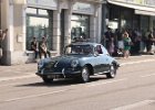 Porsche 356 coupé  Porsche 356 coupé, bouchon de Joigny, 1 septembre 2024