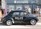 Renault 4cv "Police"  Renault 4cv "Police", bouchon de Joigny, 1 septembre 2024