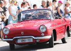 Renault Floride  Renault Floride, bouchon de Joigny, 1 septembre 2024