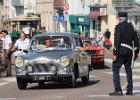 Simca Aronde  Simca Aronde, bouchon de Joigny, 1 septembre 2024