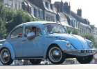 Volkswagen Coccinelle  Volkswagen Coccinelle, bouchon de Joigny, 1 septembre 2024
