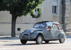 Citroën 2cv  Citroën 2cv, 10e bouchon de Joigny, 7 septembre 2025