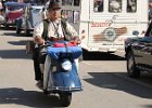 Heinkel scooter  Heinkel scooter, 10e bouchon de Joigny, 7 septembre 2025