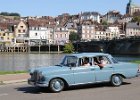 Mercedes 190 D  Mercedes 190 D, 10e bouchon de Joigny, 7 septembre 2025