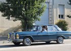 Mercedes 250 S  Mercedes 250 S, 10e bouchon de Joigny, 7 septembre 2025