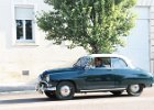 Simca Aronde Grand Large  Simca Aronde Grand Large, 10e bouchon de Joigny, 7 septembre 2025