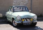 Simca Aronde  Simca Aronde, 10e bouchon de Joigny, 7 septembre 2025