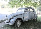 Citroën 2cv  Citroën 2cv, Bray-sur-Seine, 28 septembre 2025
