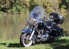Harley-Davidson Roadking  Harley-Davidson Roadking, Bray-sur-Seine, 28 septembre 2025