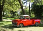 Chevrolet Pickup 1956  Chevrolet Pickup 1956, Bray-sur-Seine, 24 septembre 2023