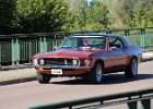 Ford Mustang 1969  Ford Mustang 1969, Bray-sur-Seine, 24 septembre 2023
