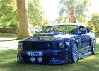 Ford Mustang 2007  Ford Mustang 2007, Bray-sur-Seine, 24 septembre 2023