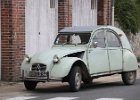 Citroën 2cv  Citroën 2cv, Bray-sur-Seine, 29 septembre 2024