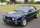 BMW série 3 E30 cabriolet  BMW série 3 E30 cabriolet, Bréau'mobile, Varennes-sur-Seine, 19 avril 2025