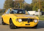 Alfa Romeo Giulia 1965  Alfa Romeo Giulia 1965, Montlhery Coupe Autos Légende, circuit de Linas-Montlhéry, 12 octobre 2025