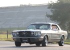 Ford Mustang 1965  Ford Mustang 1965, Montlhery Coupe Autos Légende, circuit de Linas-Montlhéry, 12 octobre 2025