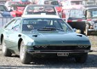 Lamborghini Jarama  Lamborghini Jarama, Montlhery Coupe Autos Légende, circuit de Linas-Montlhéry, 12 octobre 2025