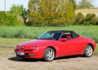 Alfa-Romeo Spider TS 1997  Alfa-Romeo Spider TS 1997, Auto Museum, Chatillon-Coligny (45), 14 avril 2024