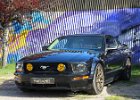 Ford Mustang  V8 2008  Ford Mustang  V8 2008, Auto Museum, Chatillon-Coligny (45), 14 avril 2024